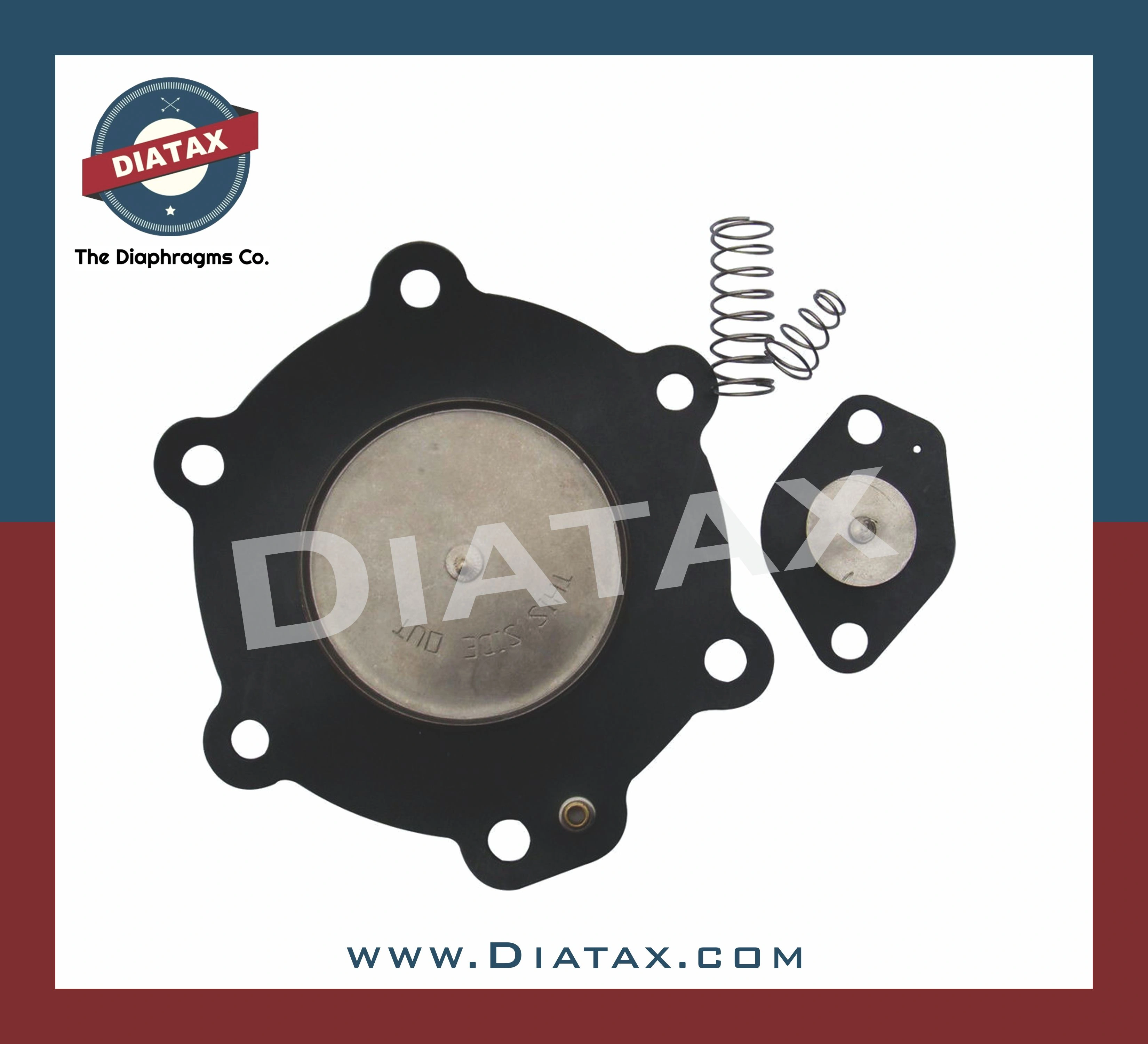 Asco C113827 Replacement Diaphragm Kit for ASCO SCG353A044 Dust Collector Valve